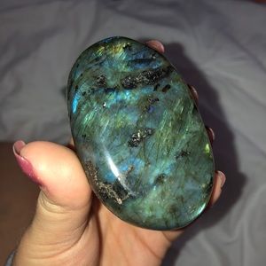 Labradorite Palm Stone